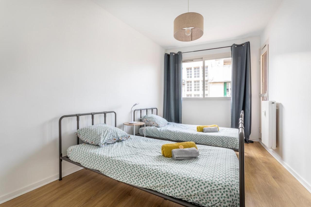 Appartement Deux Chambres Sur Le Vieux Port Avec Clim Marsiglia Esterno foto